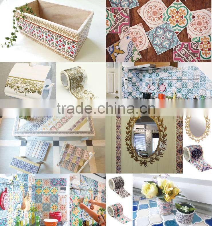 Gold lacquer stickers Made in Japan