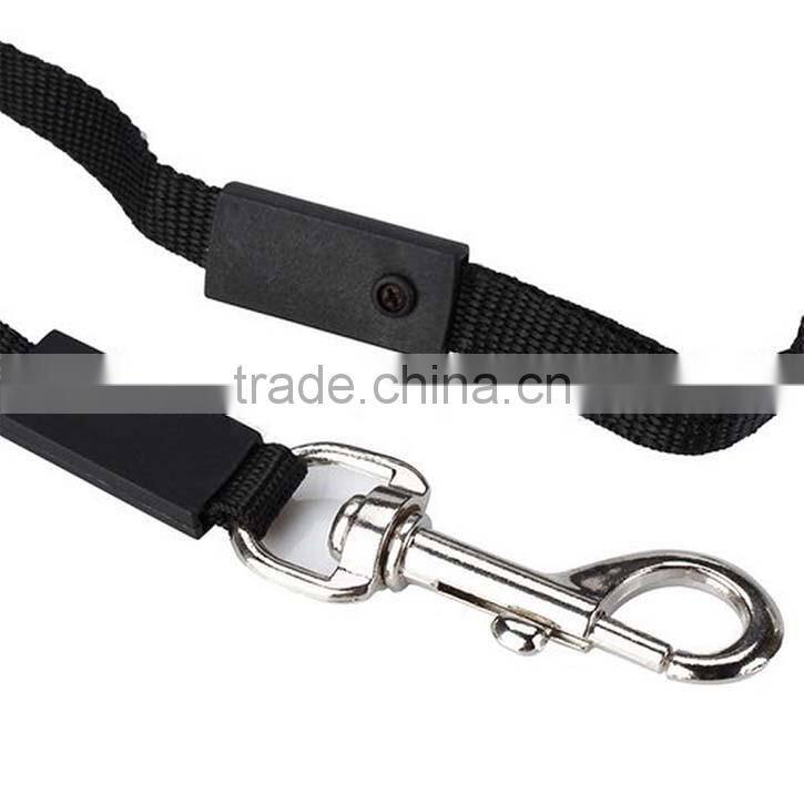 15ft Automatic Outdoor Retractable Dog Leash Hands Free Dog Leash With Bag flashlight LED Light