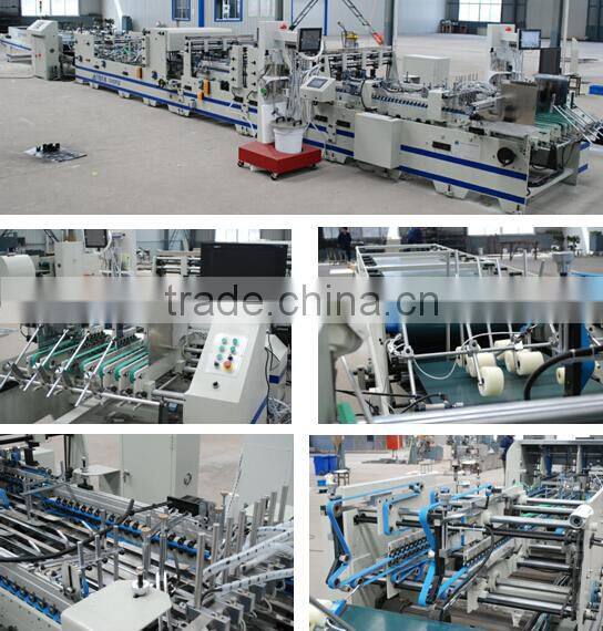 Semi-automatic die-cutting and creasing machine GS1450N