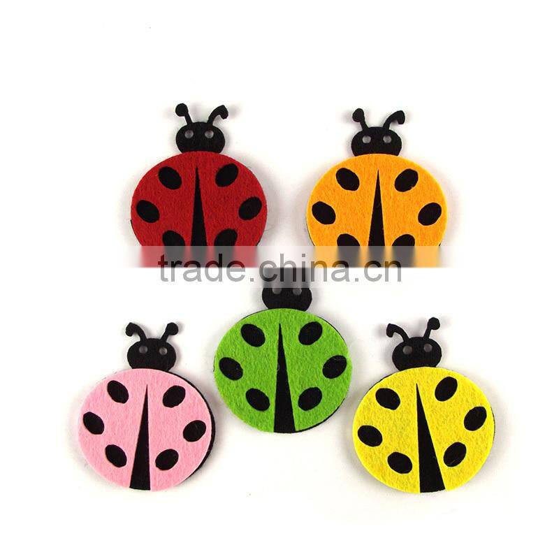 Fashion decorative wall sticker , 3D kindergarten Children room beatles wall stick