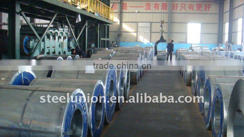 Hot-dipped GI steel coil