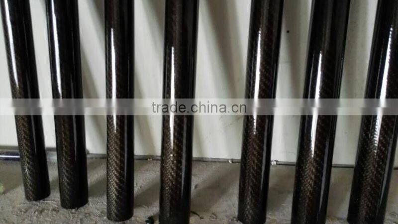 High Pressure Carbon Fiber Tubes, Colored Carbon Fiber Tube