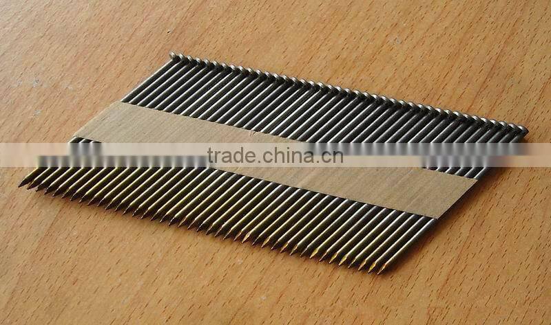 34 Degree paper strip nails