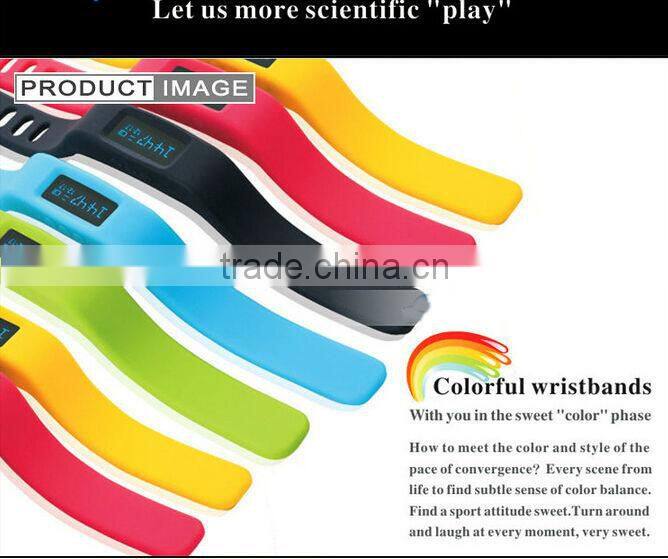 hot sale popular fitness tracker bracelet.activity fitness bracelet