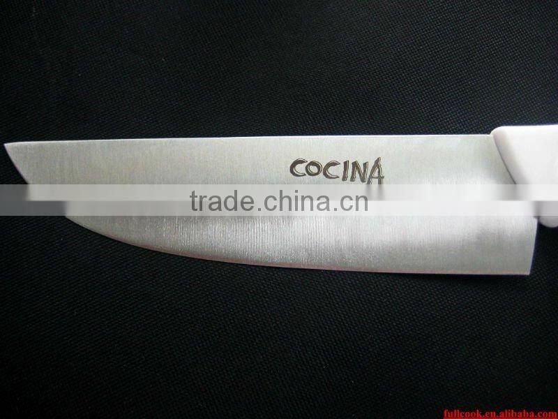 TOP quality factory sale kitchen essential chef knife w/skiding-proof handle