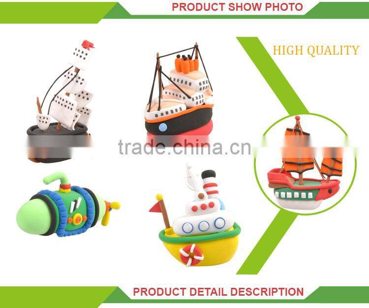Wholesale Kids educational toy super light clay