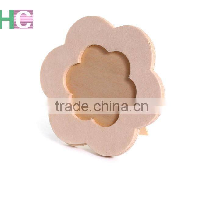 Custom MDF wood frame wall hanging picture frame