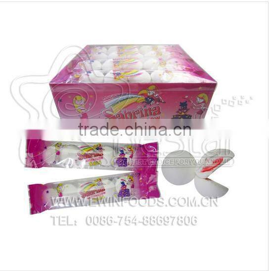 Steamed Bun Shaped Marshmallow Candy