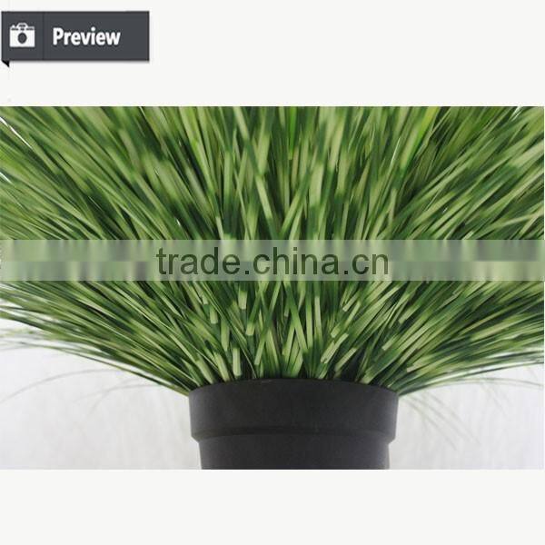 Artificial Potted Grass Synthetic Onion Grass in Pot Weed Grass Pots Plant