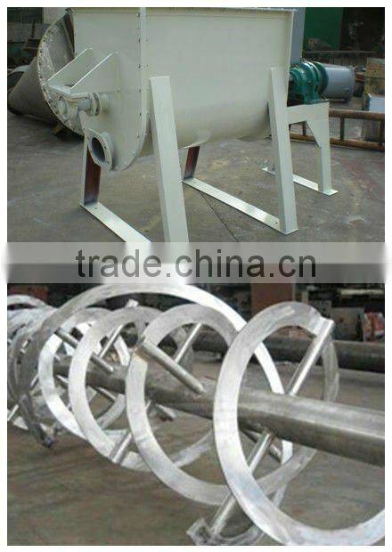 horizontal feed blender