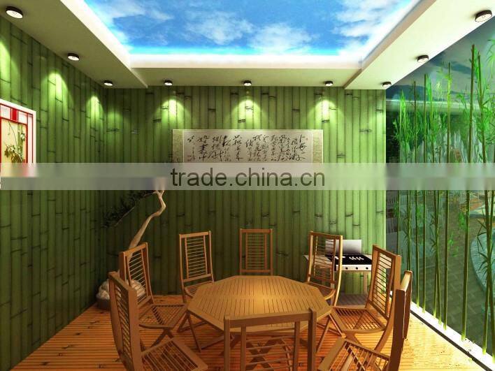 Nature yellow tonkin bamboo cane,artificial bamboo pole for construct