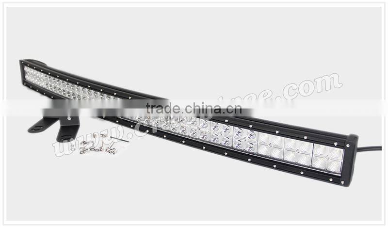Toptree new design 40 inch curved led bar lighting for outdoor lighting