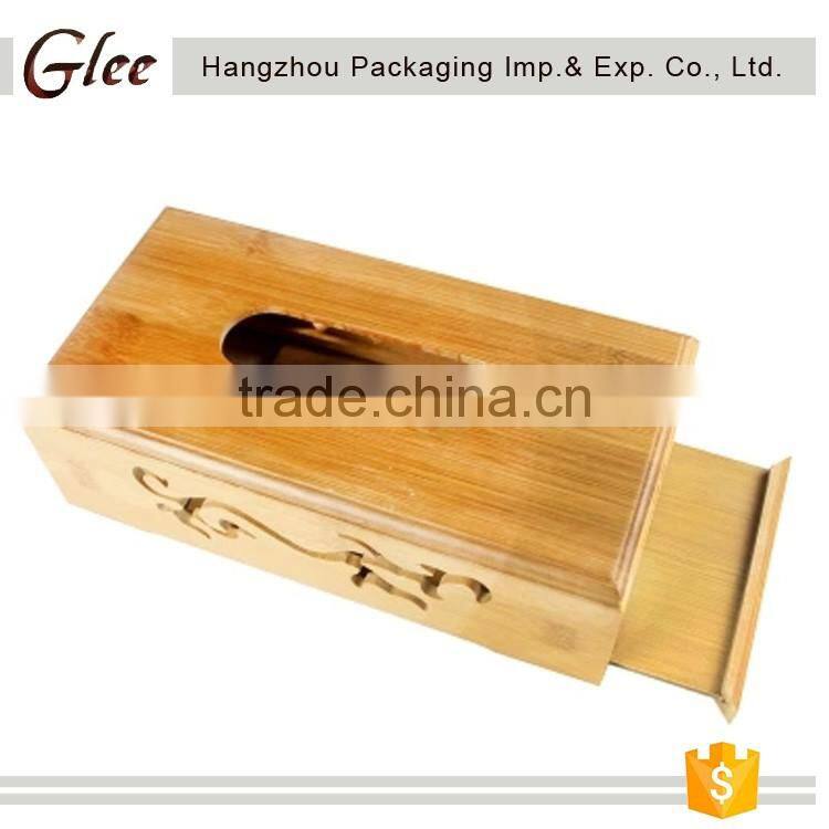 Ec-friendly beautiful superior bamboo tissue case