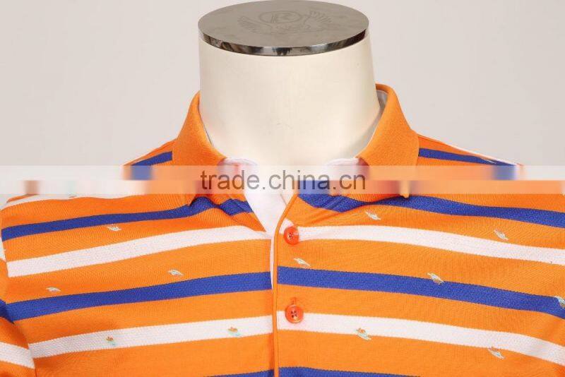 100%cotton fine china polo shirt factory
