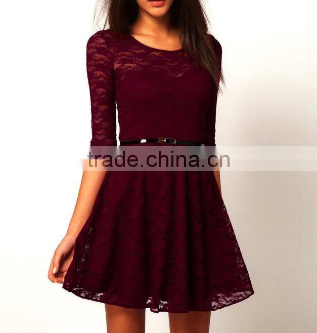 fashionable guangzhou factory price dress quality party wholesale elegant lace evening dresses long