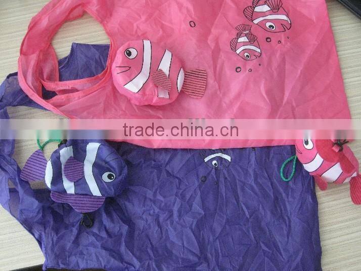 2013 new design fashion promotional printed nylon bag