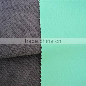 all sides elastic fabric bond TPU film bond squared polar fleece fabric