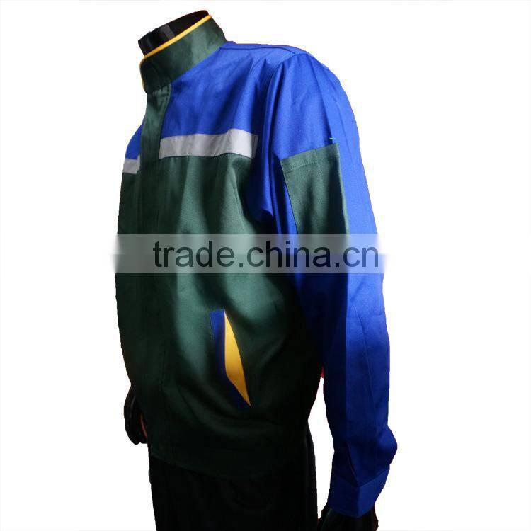 HI VIS CVC WORKWEAR UNIFORMS OEM MANUFACTURER made in China