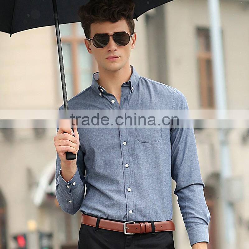 2016 autumn fashion shirt for men european dress shirts dress shirts men