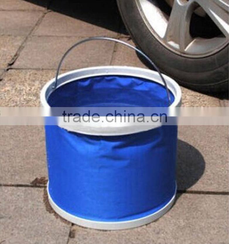 Shuoyang Promotion folding fishing bucket /water bucket/camping bucket