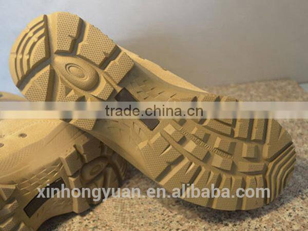 custom high quality real leather military boots