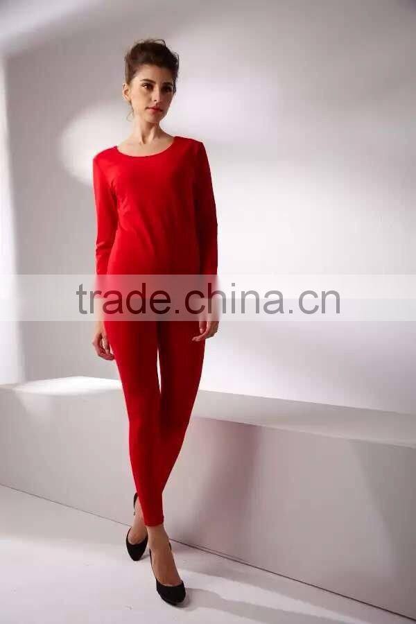 2016 sexy women thermal underwear set