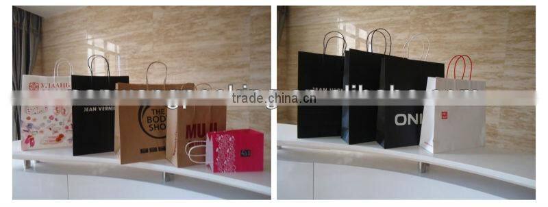 Paper Bag for Clothes FSC certified Paper