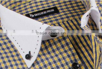 Classic slim fit formal shirts for man office shirts cotton shirts for man MOQ 5PCS