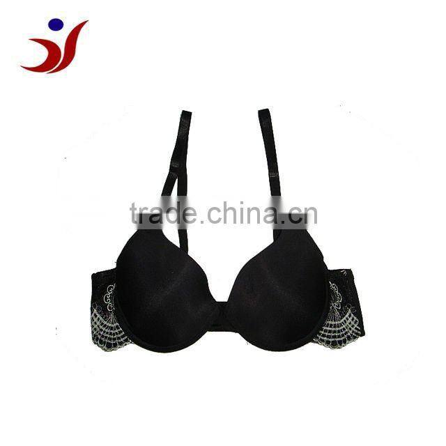 ladies fashion push up bra