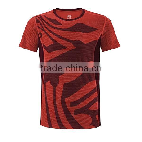 Custom Polyester Sublimation Running shirt, Cheap Running Shirts