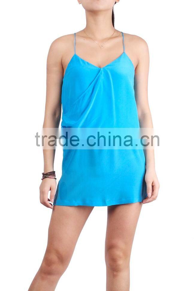 2015 fashion girl strape dress FH20140004
