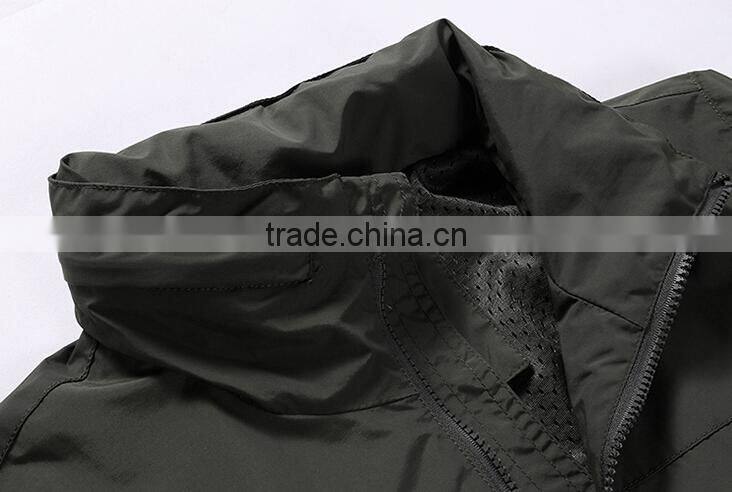 outdoor hiking fishing jacket waterproof jacket direct supplier