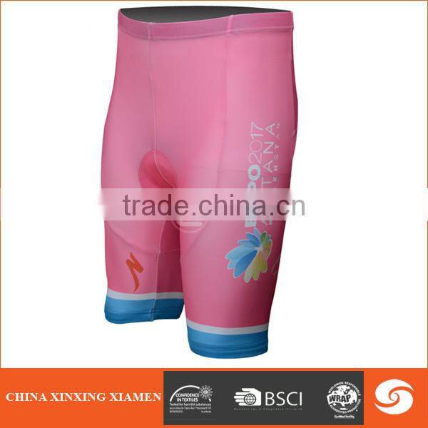 2014 wholesale clothing new York;cute pink cycling pants shiny