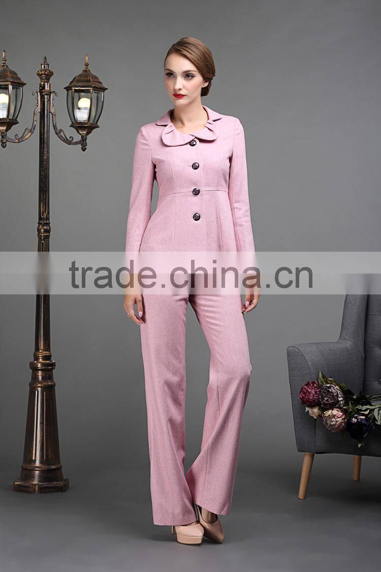 fashion ladies skirt suits custom women suit WMS46