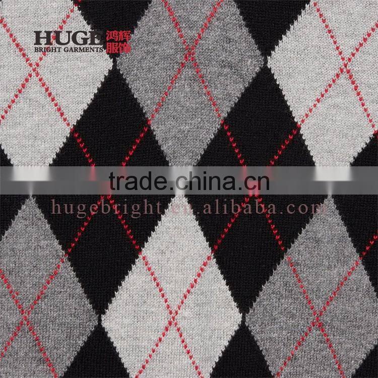 Comfortable Normal Long Sleeve V-Neck Knit Sweater