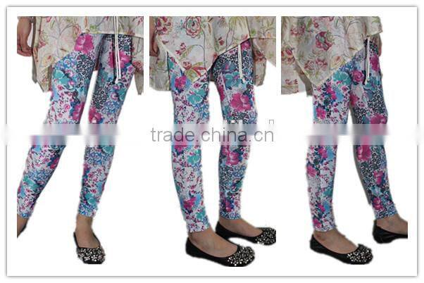 GZY spring & summer new style gilrs spandex leggings wholesale