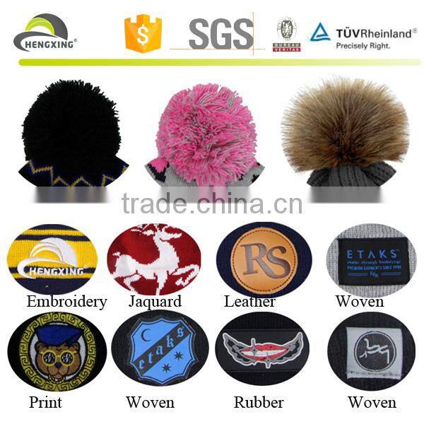 2015 Fashion Usa America Embroidery Beanie Cap Knitted Flag Winter Hats