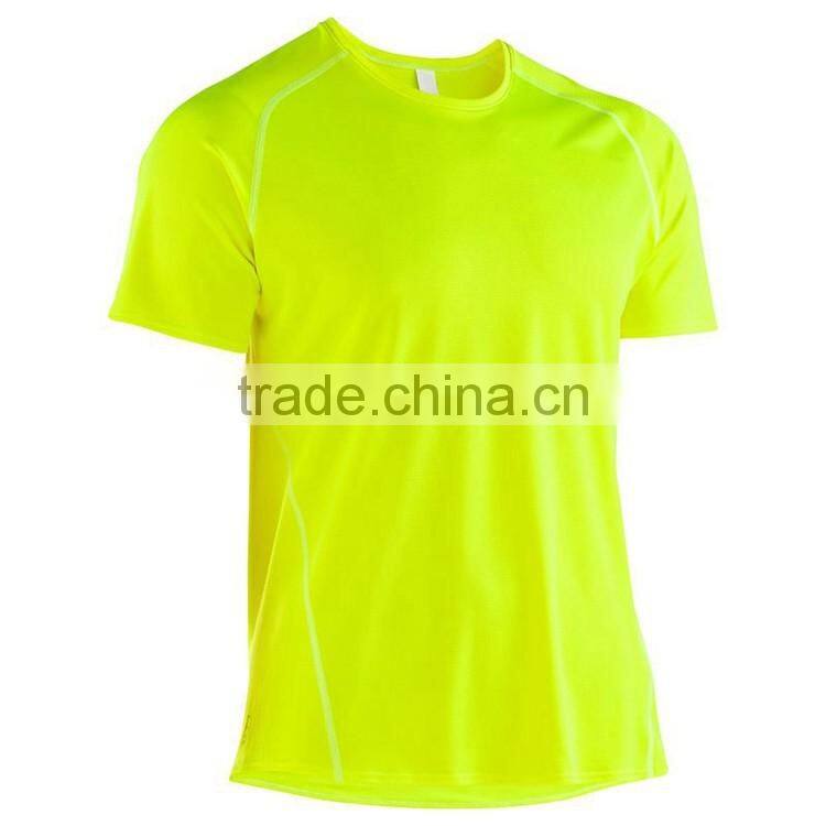 Custom sublimation flourescent colors for short sleeve tanks, wholesale running sleeve shirts with your brands