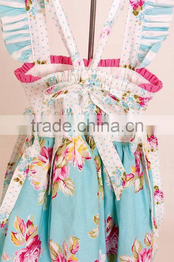 Wholesale boutique hot sale new arrive Girls Spring or Summer Dress