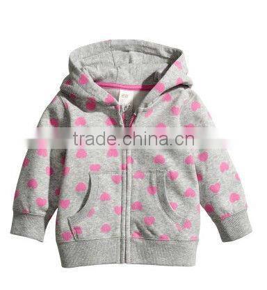 ew Autum children Hooded Jacket