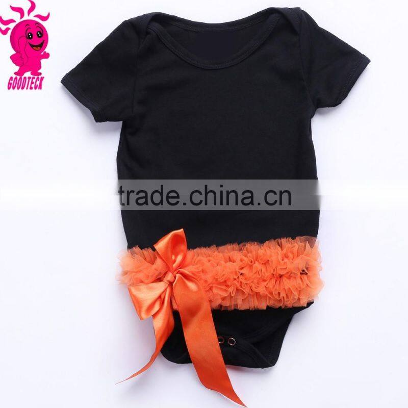 The new 2015 European and American baby girls leopard grain dress cake skirt