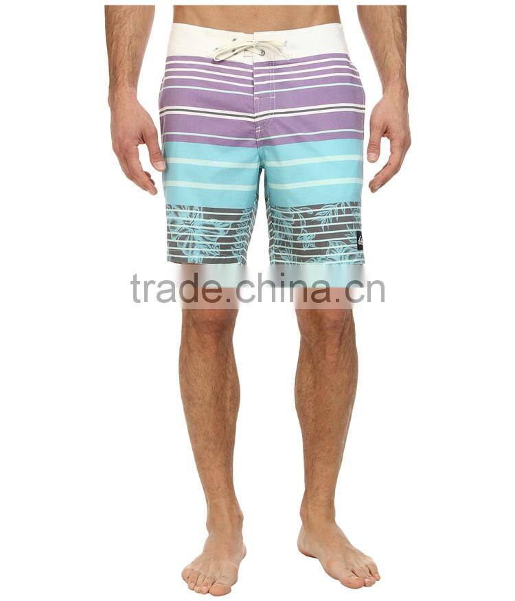 HOYUGO massive stripes custom wholesale boardshorts