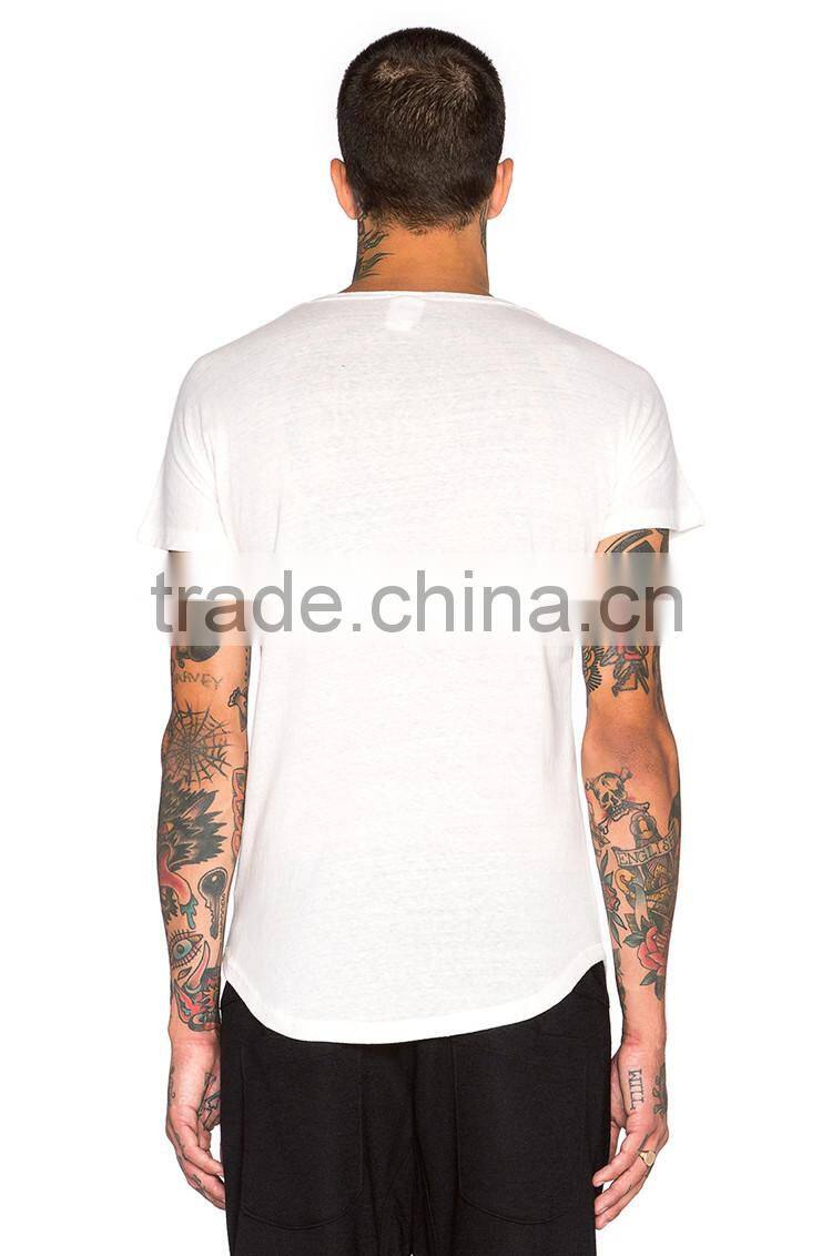Muscle tee shirts manufacturers china blank white t shirt below $1