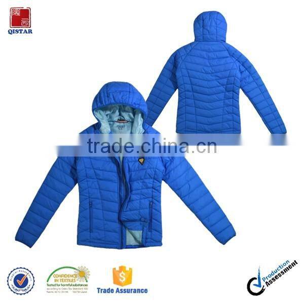 Women's Winter Lightweight Packable Down Jacket With Hood Coat
