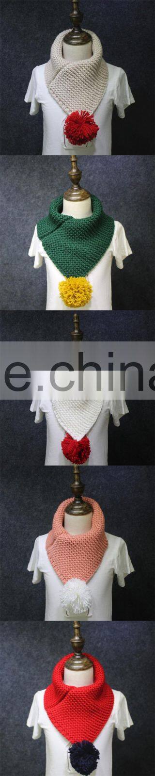 High Quality Custom Winter Kids Baby Mini Knit Chinese Scarf Online Shop