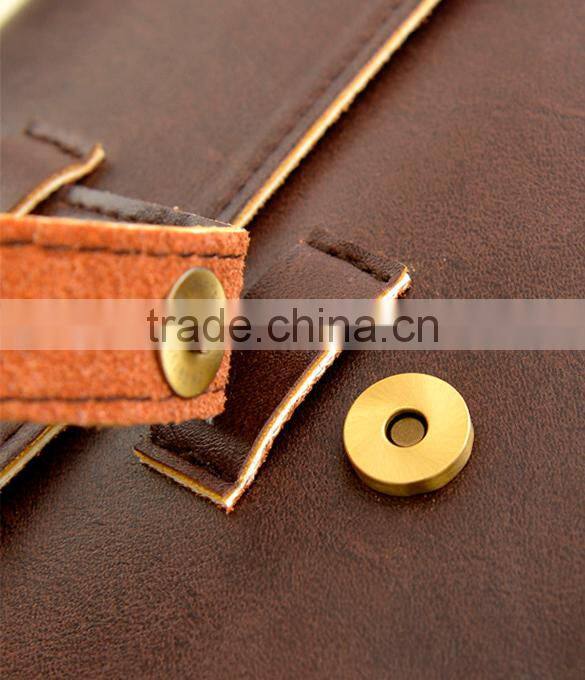 Vintage Women Designer Crossbody Satchel Messenger Shoulder School Handbag Bag