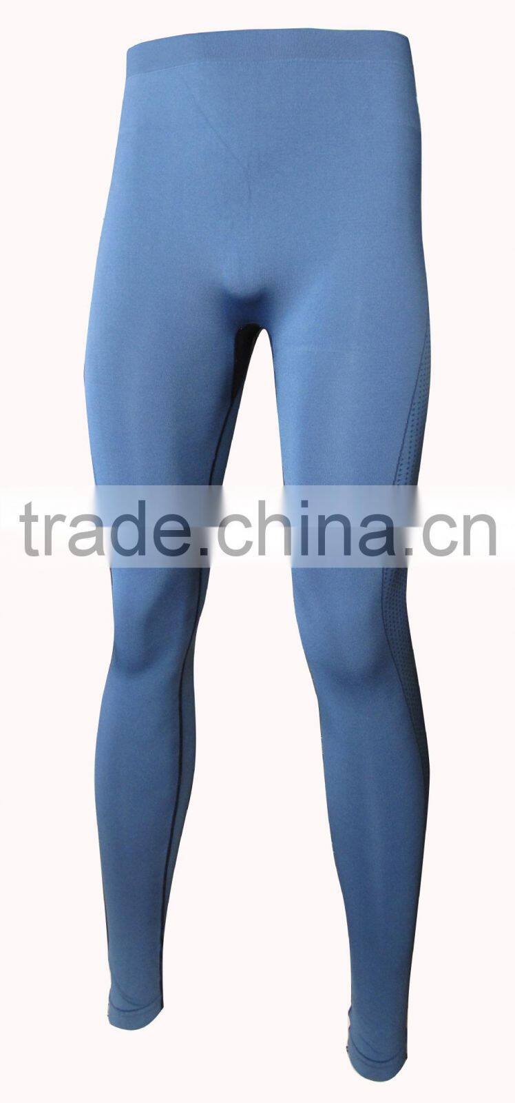 Seamless sport fitness thermal shirts underwear