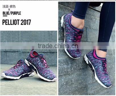 hot sale comfortable woman daily walking shoes