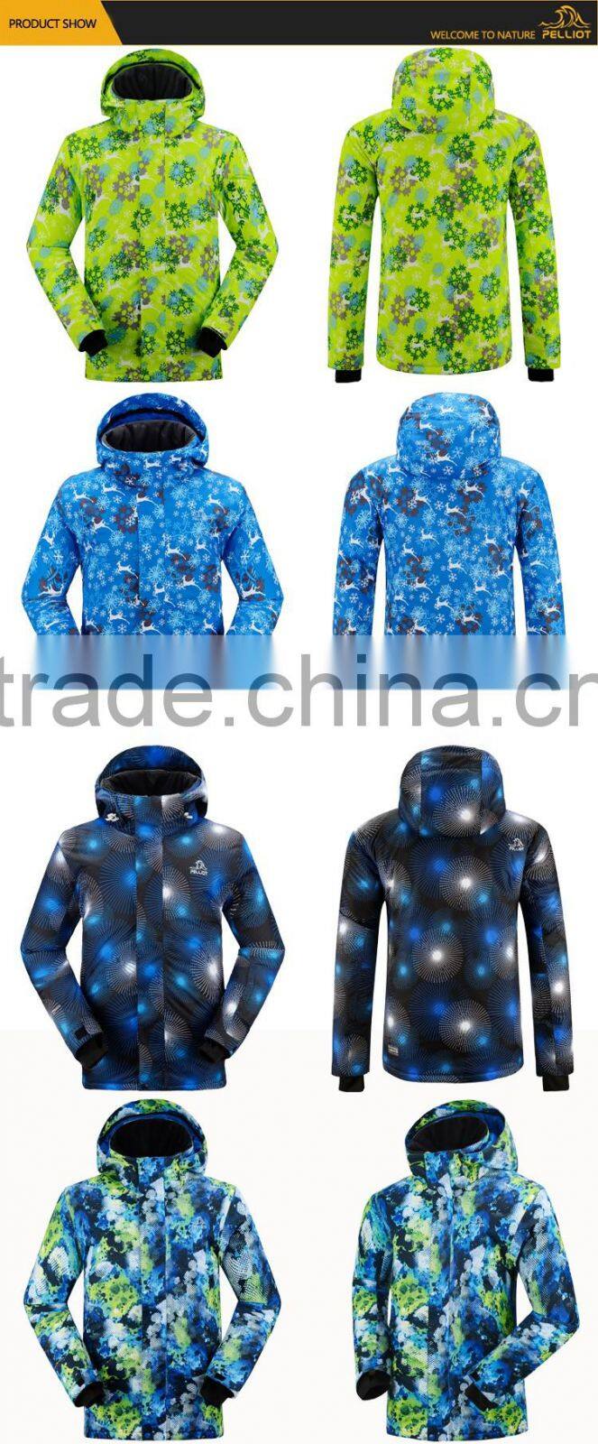 Men's Winter Warm Winderproof Sport Snow Jackets