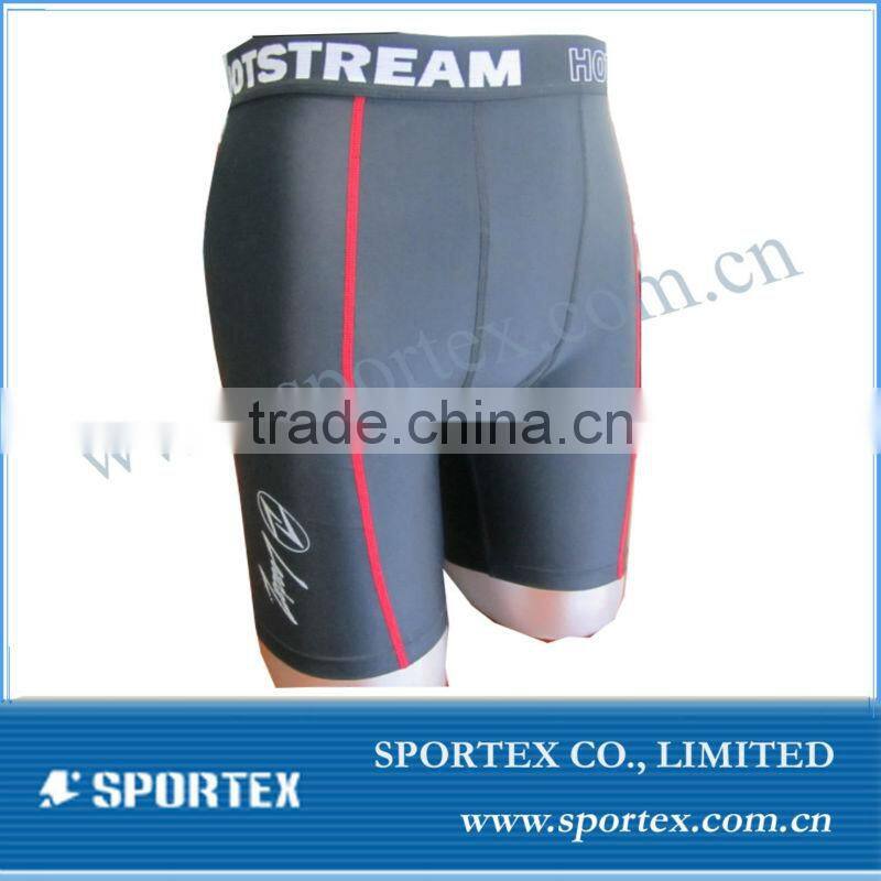 Customed Men's compression short / Men compression short customized / under short for wholesale